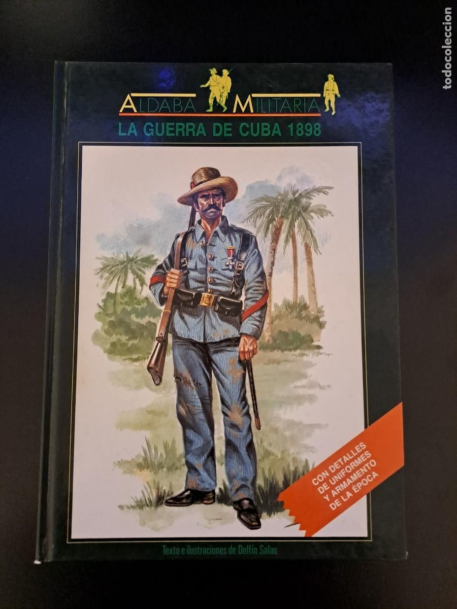 Militaria: La guerra de Cuba 1898, Aldaba en muy buen estado