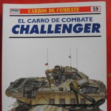 Militaria: EL CARRO DE COMBATE CHALLENGER