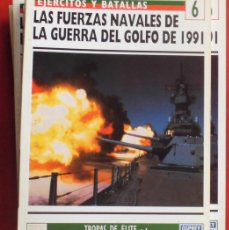 Militaria: LAS FUERZAS NAVALES DE LA GUERRA DEL GOLFO DE 1991