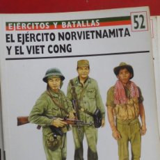 Militaria: EL EJÉRCITO NORVIETNAMITA Y EL VIET CONG