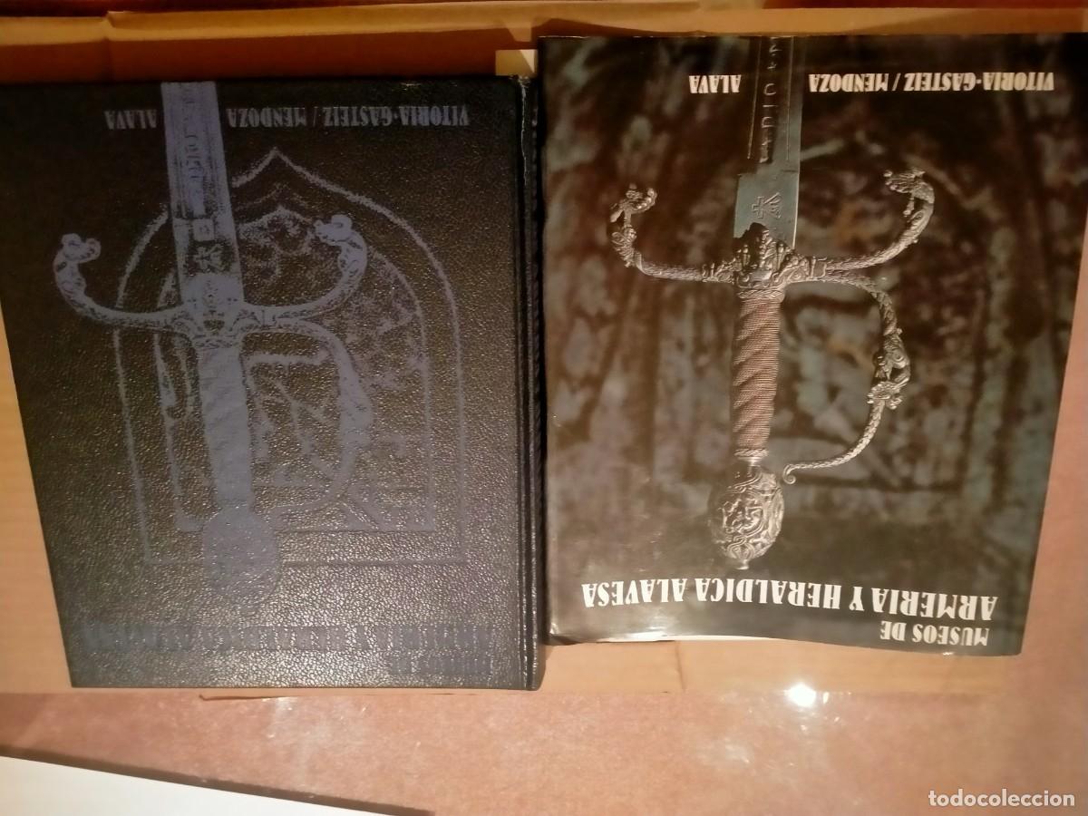Militaria: libro de armas -museos de armeria y heraldica alavesa