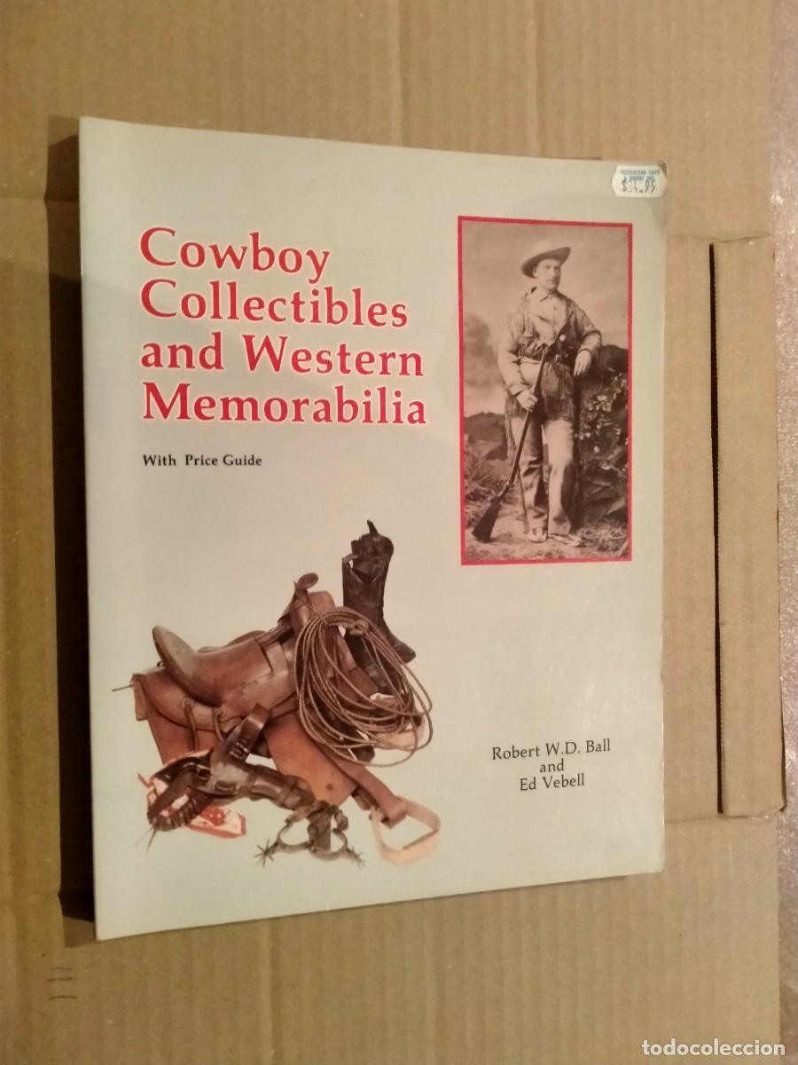 Militaria: libro de cowboy collectibles -idioma ingles