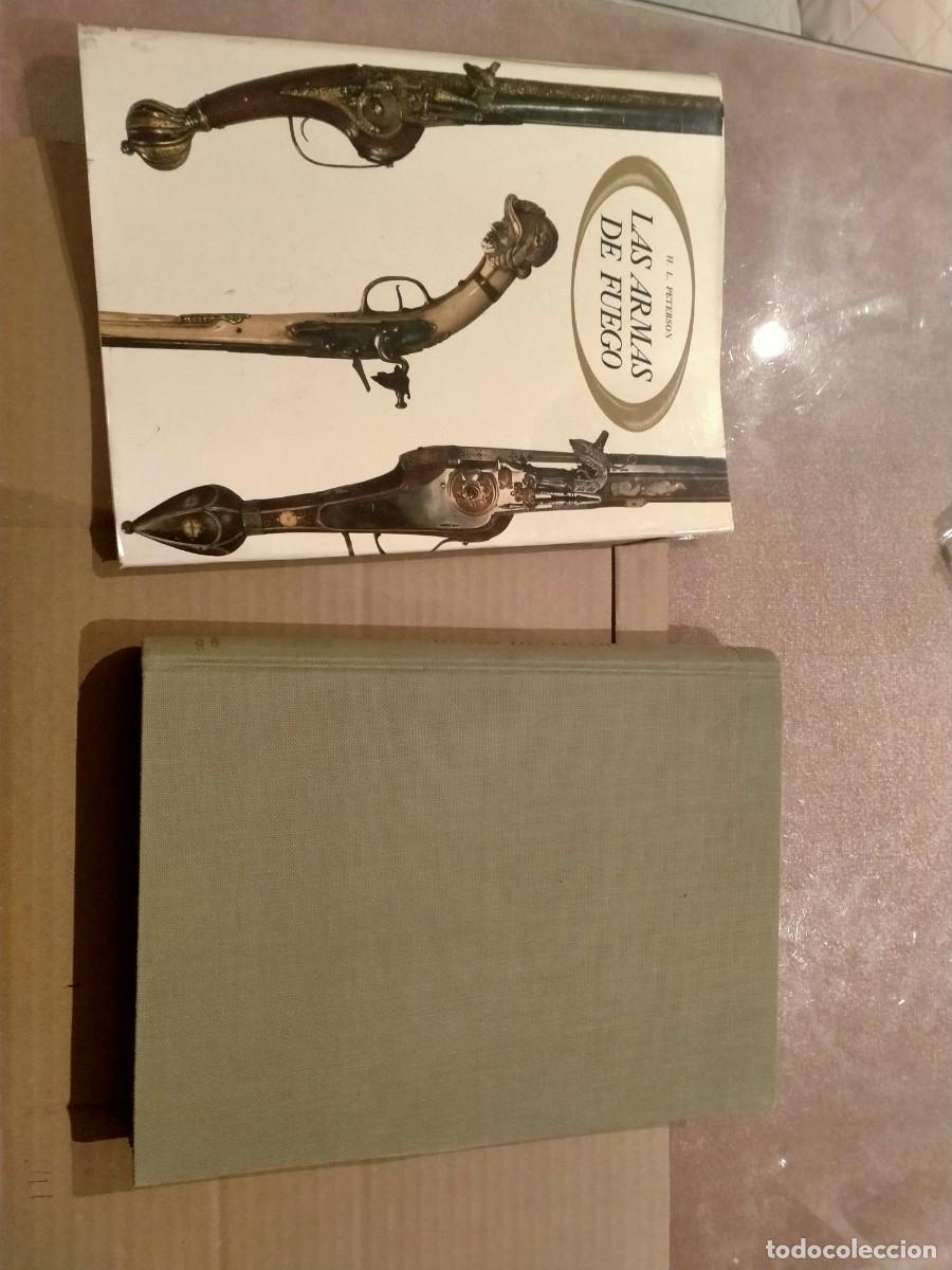 Militaria: libro de las armas de fuego