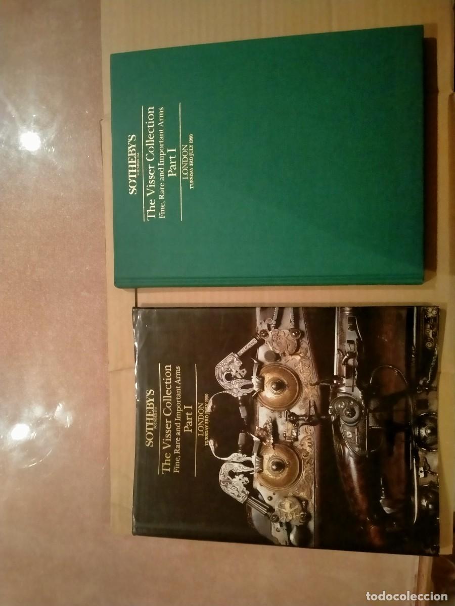 Militaria: libro de armas etc,the viser collection