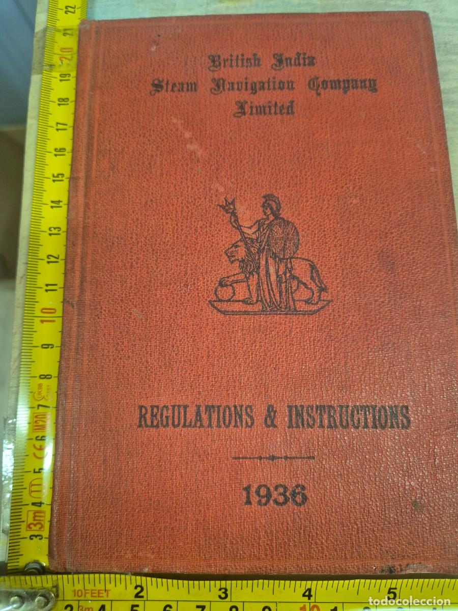 Militaria: British india regulations 1936
