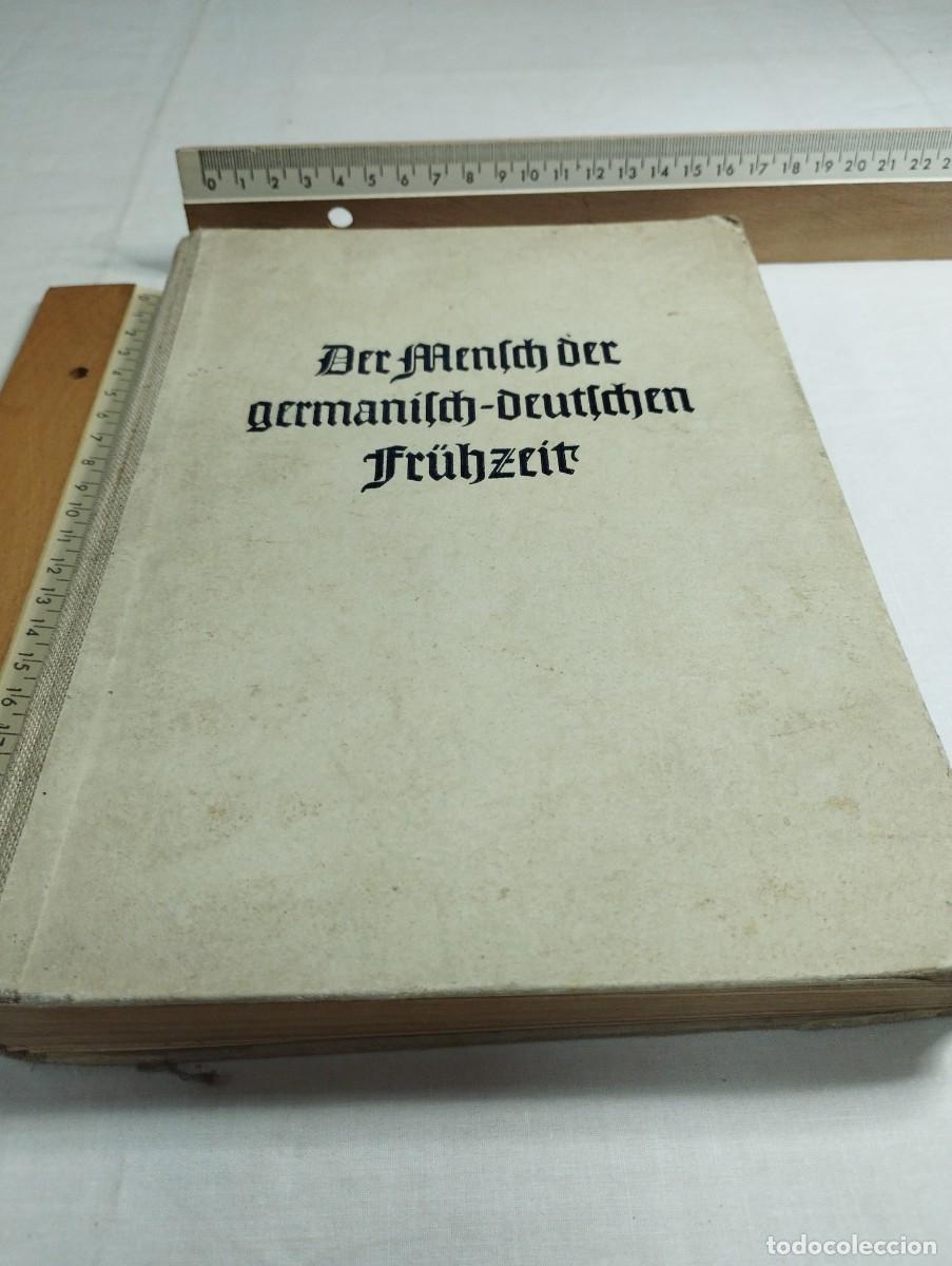 Military Antiques: Der Mesch der gernanisch-Deutschen Fr&uuml;hzeit. 1940