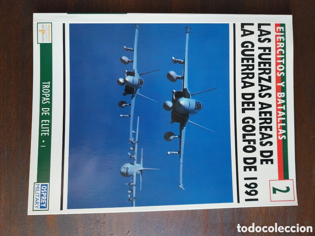 Militaria: Las fuerzas a&eacute;reas de la guerra del golfo Ejercitos y batallas 2 osprey