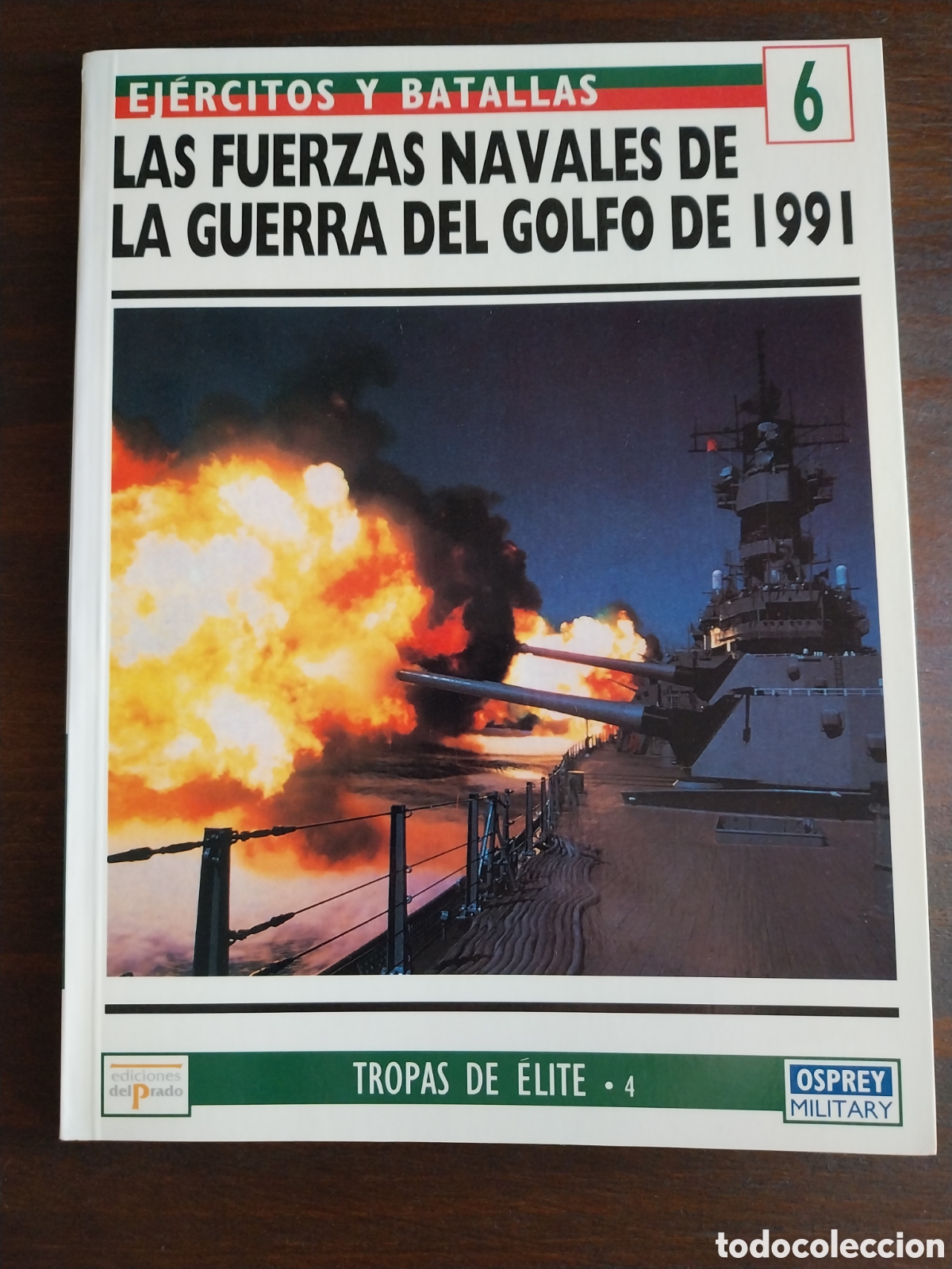 Militaria: Las fuerzas navales de la guerra del golfo de 1991 ejercitos y batallas 6 osprey