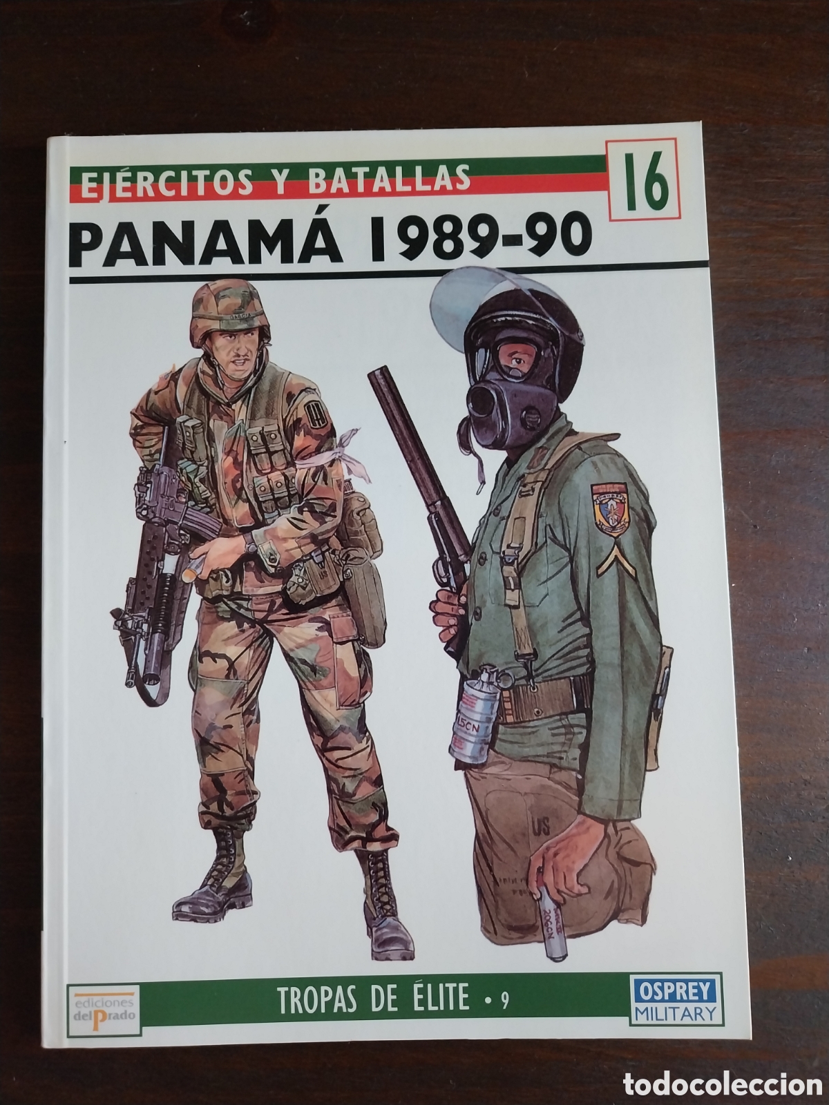 Militaria: Panam&aacute; 1989-90 Ejercitos y batallas 16 osprey