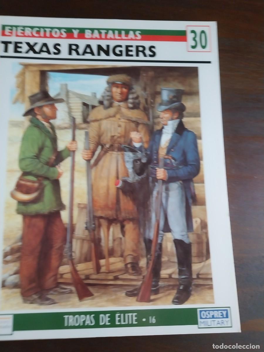 Militaria: Texas Rangers Ejercitos y batallas 30 osprey