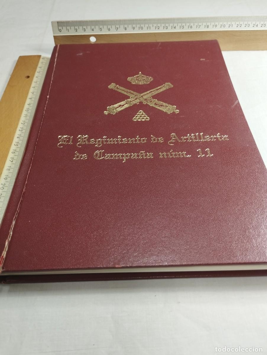 Militaria: El regimiento de artiller&iacute;a de campa&ntilde;a n&uacute;mero 11. &Aacute;ngel de Losada, 1983