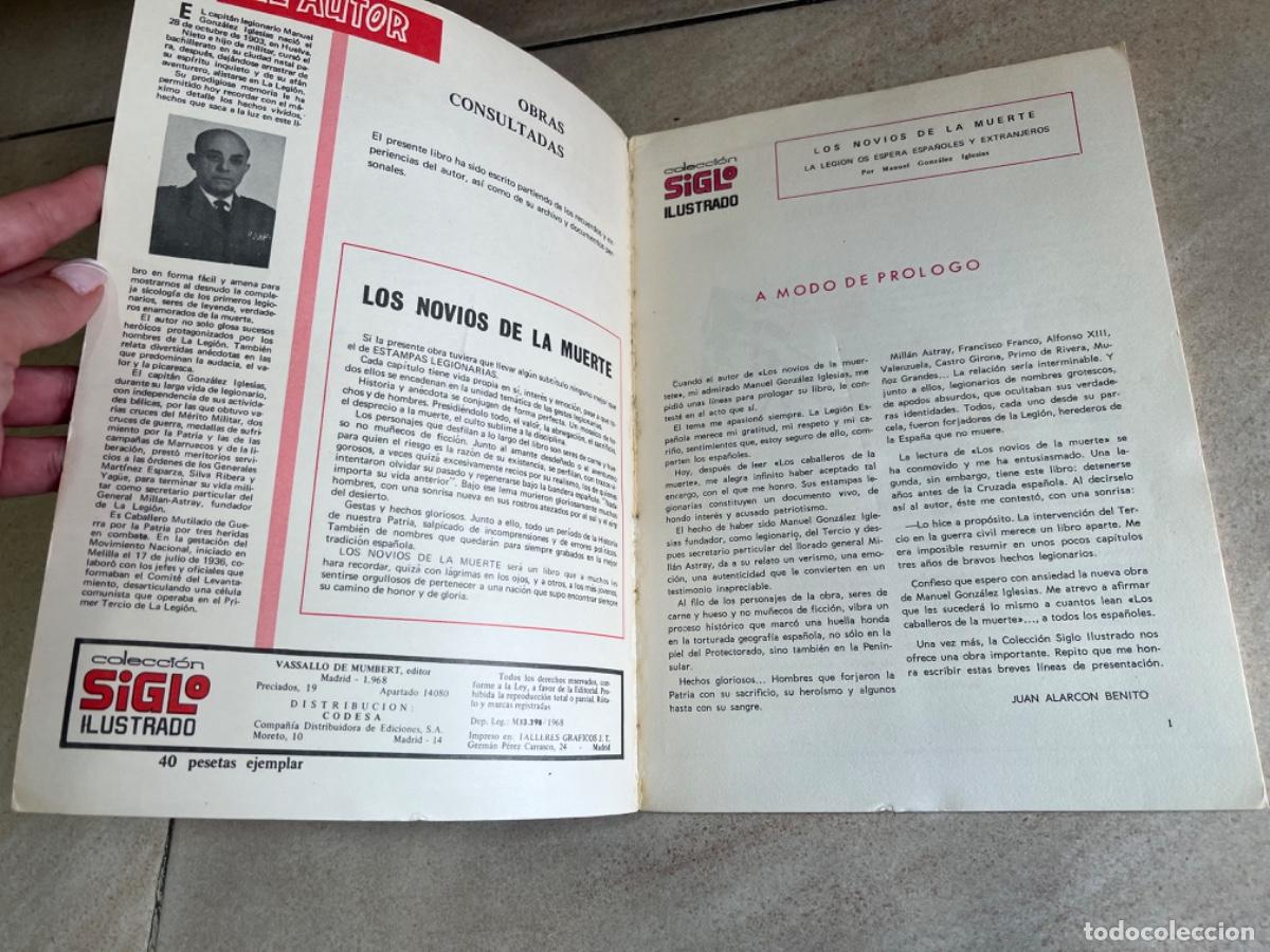 Militaria: Libro La Legi&oacute;n os Espera - Foto 2