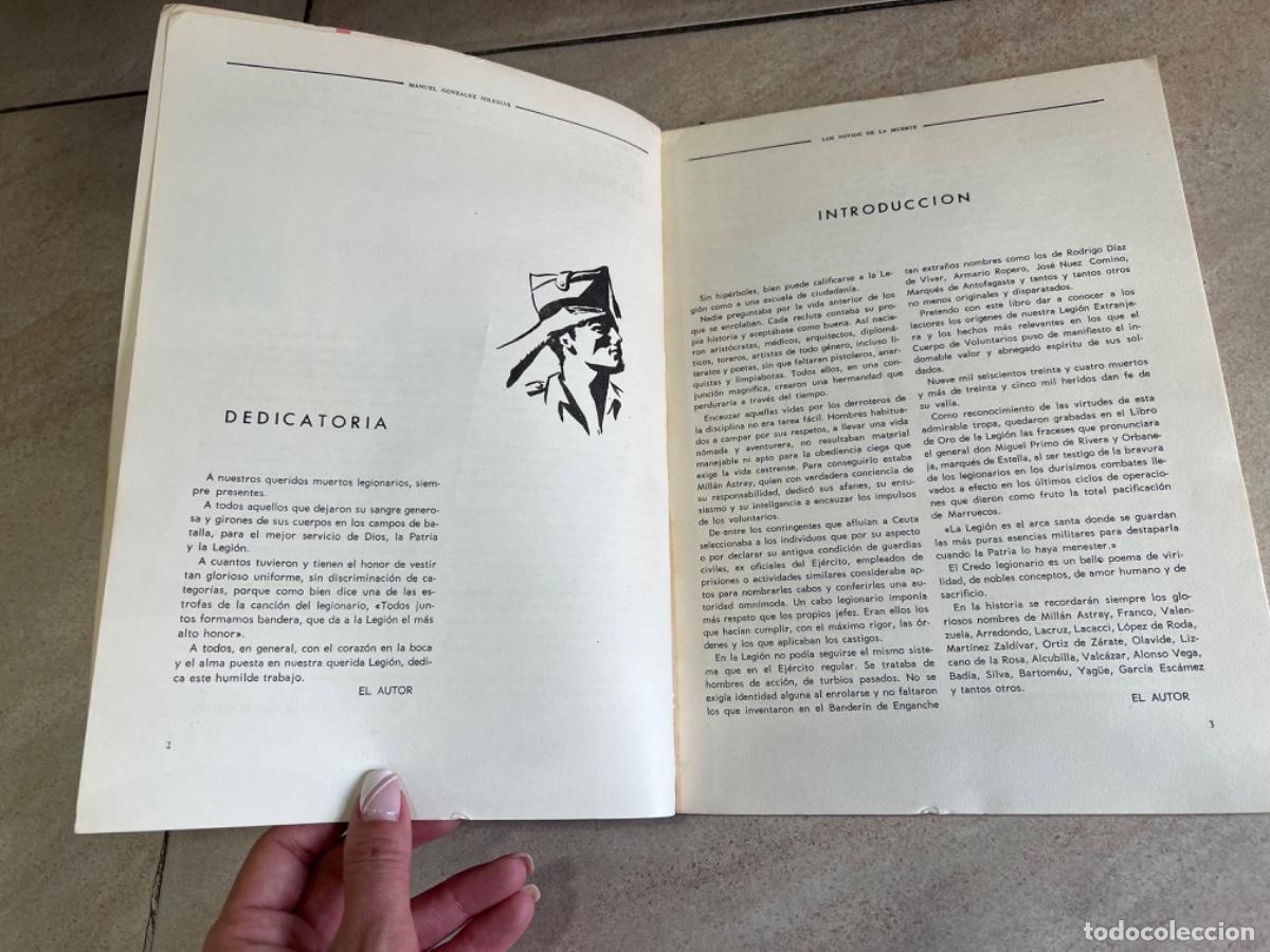 Militaria: Libro La Legi&oacute;n os Espera - Foto 3