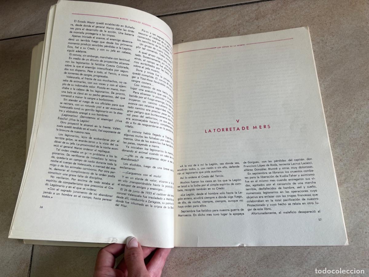 Militaria: Libro La Legi&oacute;n os Espera - Foto 5