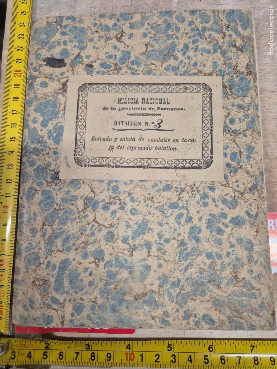Militaria: Milicia nacional zaragoza batall&oacute;n n 3