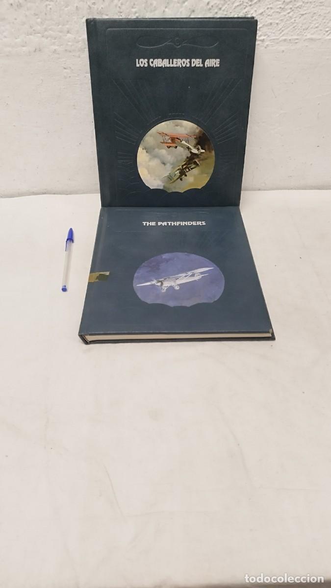 Militaria: Lote de 2 libros de Time Life,The pathfanders en ingles.Los caballeros del aire en castellano