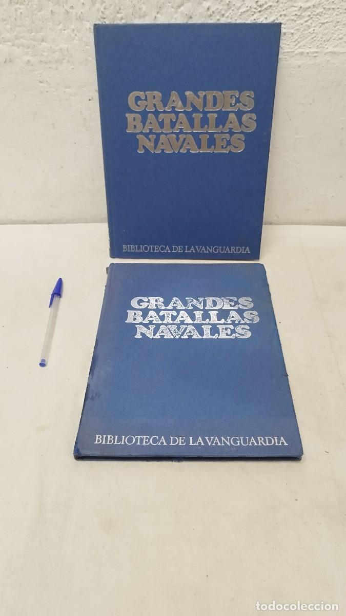 Militaria: 2 Tomos grandes batallas navales.Bblioteca la vanguardia.Numeros en fotos