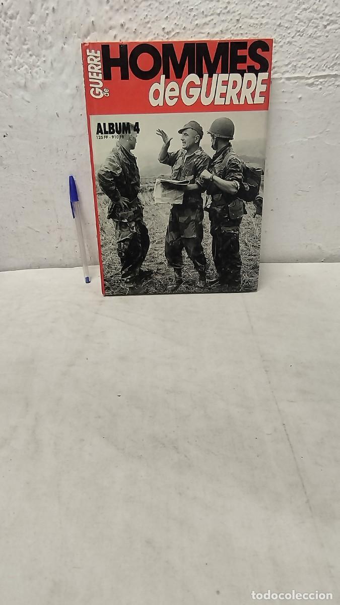 Militaria: HOMMES de GUERRE ALBUM 4 125 FF-910 FB