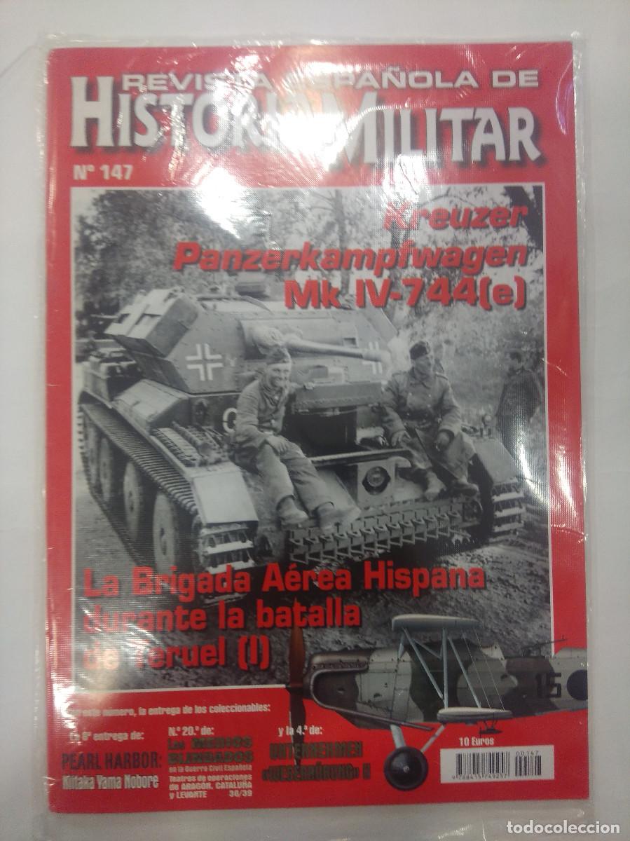 Militaria: REVISTA ESPA&Ntilde;OLA DE HISTORIA MILITAR N&ordm; 147.