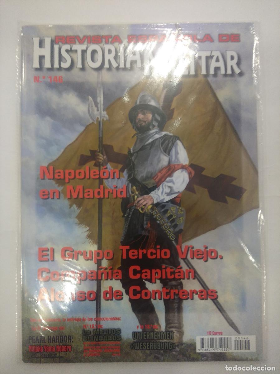 Militaria: REVISTA ESPA&Ntilde;OLA DE HISTORIA MILITAR N&ordm; 146.