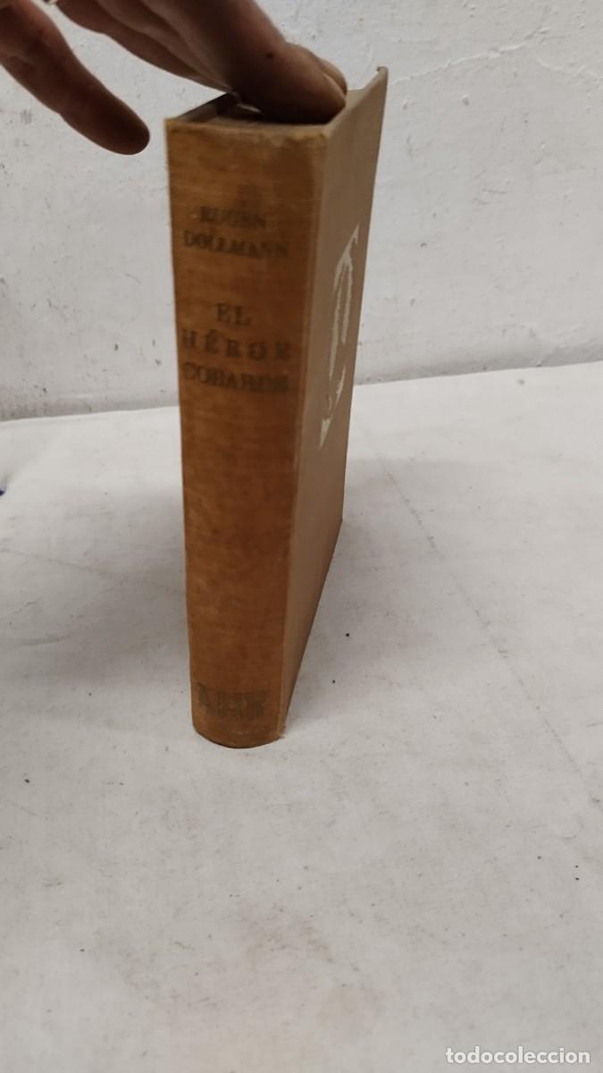 Militaria: Antiguo libro,El h&eacute;roe cobarde Eugen Dollmann - Foto 2