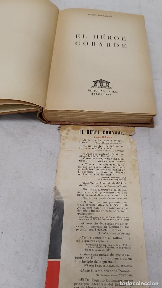 Militaria: Antiguo libro,El h&eacute;roe cobarde Eugen Dollmann - Foto 4