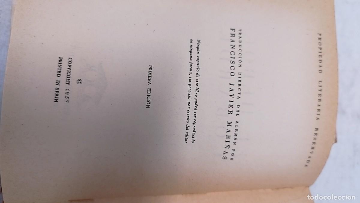Militaria: Antiguo libro,El h&eacute;roe cobarde Eugen Dollmann - Foto 5