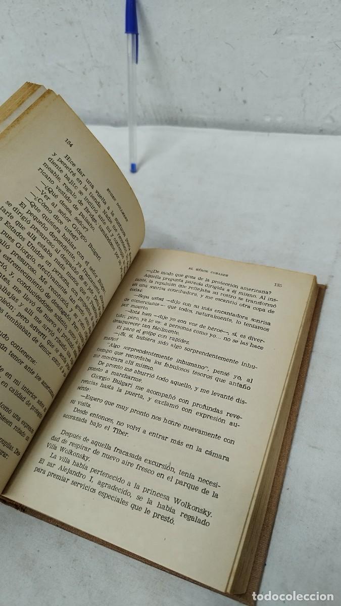 Militaria: Antiguo libro,El h&eacute;roe cobarde Eugen Dollmann - Foto 7