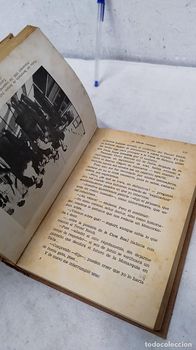 Militaria: Antiguo libro,El h&eacute;roe cobarde Eugen Dollmann - Foto 8