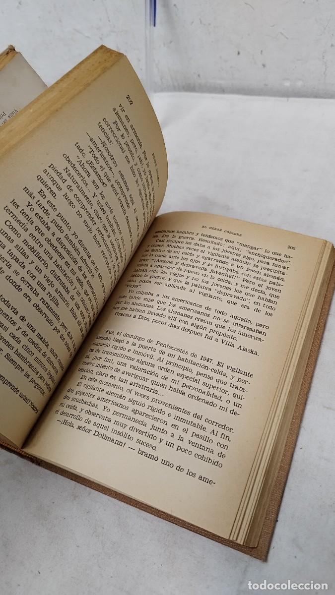 Militaria: Antiguo libro,El h&eacute;roe cobarde Eugen Dollmann - Foto 9
