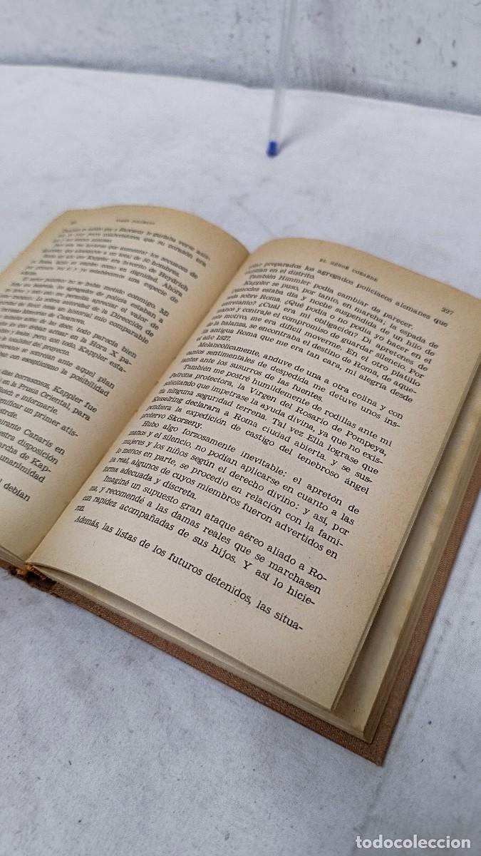 Militaria: Antiguo libro,El h&eacute;roe cobarde Eugen Dollmann - Foto 10