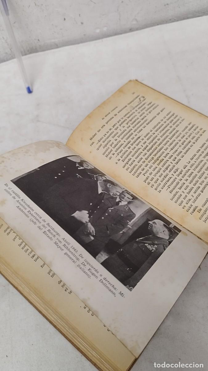Militaria: Antiguo libro,El h&eacute;roe cobarde Eugen Dollmann - Foto 11