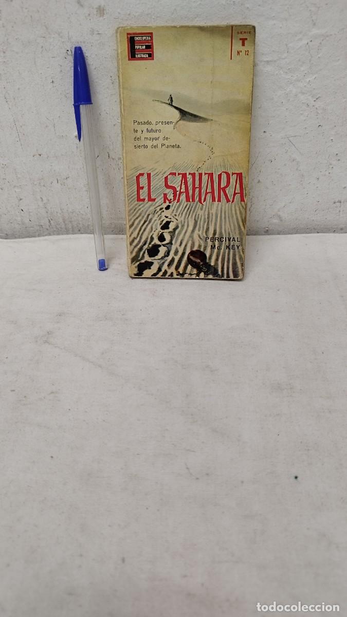 Militaria: Antiguo libro, el S&aacute;hara Percival MC Key