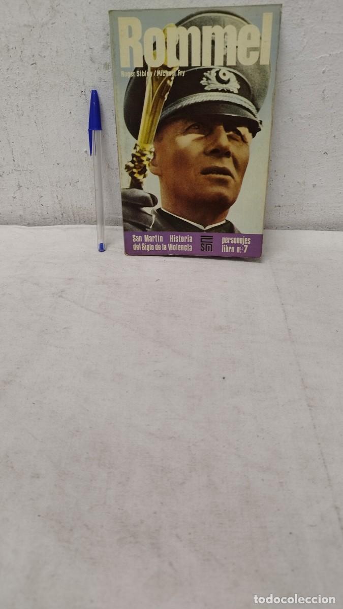 Militaria: Antiguo libro, Rommel er Sibley/Michmel Fry