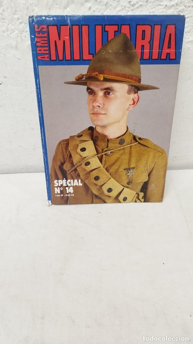 Militaria: Antiguo tom&oacute;,MILITARIA &Aacute;lbum de tapa dura n&ordm; 14.Numeros en fotos