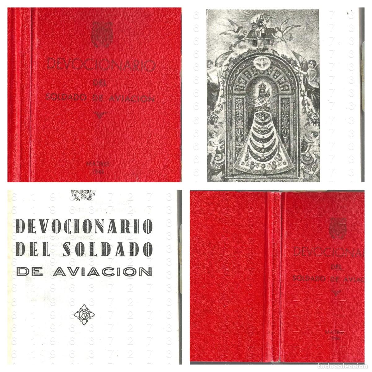 Militaria: SOLDADO DE AVIACION DEVOCIONARIO 1944 U81