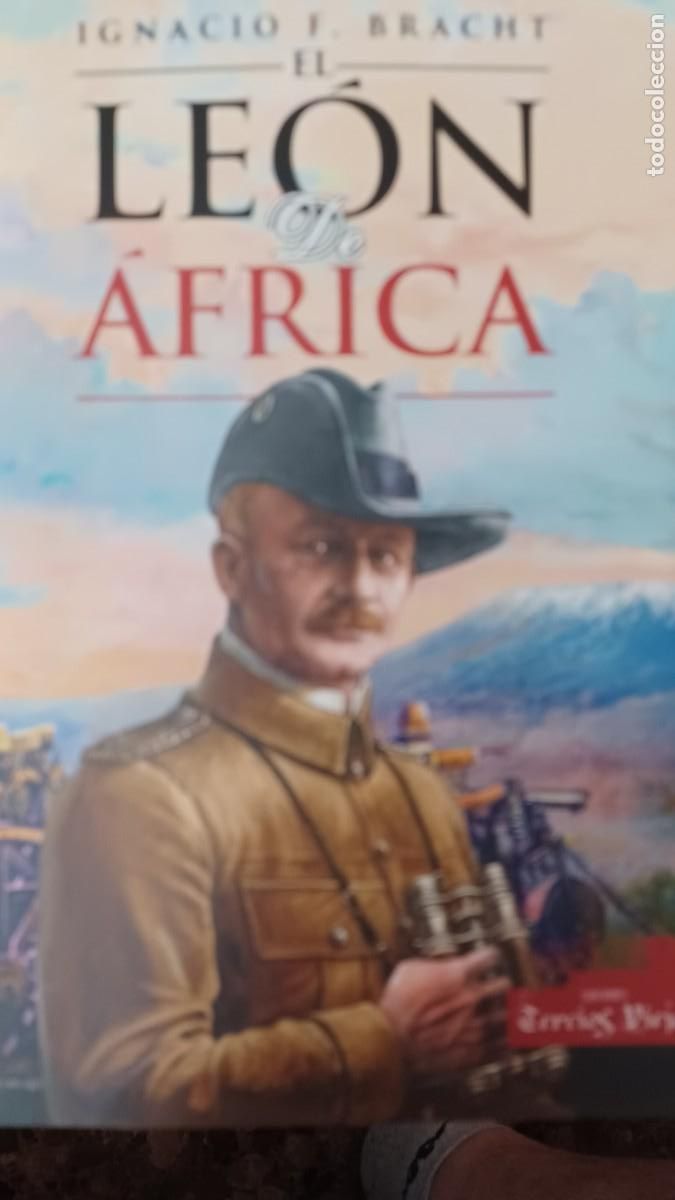 Militaria: El Le&oacute;n de &Aacute;frica. Von Lettow-Vorbeck. Env&iacute;o ordinario gratuito