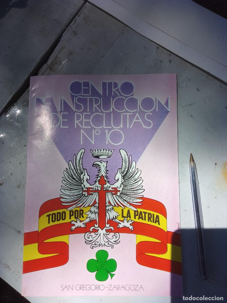 Militaria: Centro de instrucciones de reclutas ,la patria franco