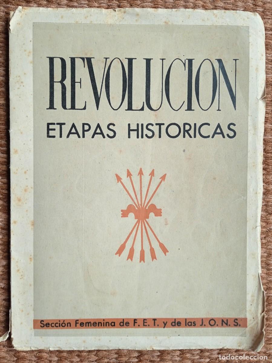 Militaria: REVOLUCION ETAPAS HISTORICAS - SECCION FEMENINA DE F.E.T. Y DE LA J.O.N.S - falange