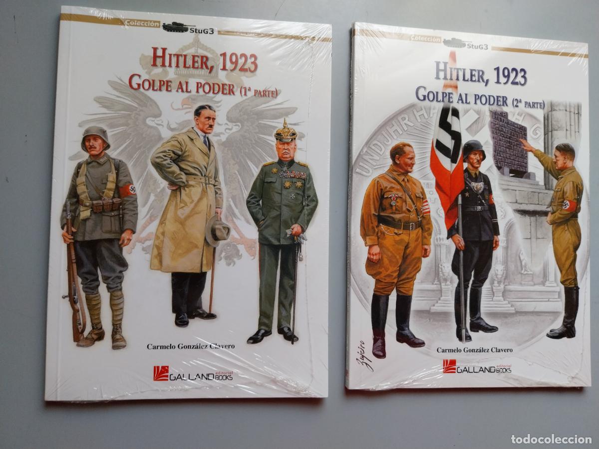 Militaria: hitler 1923. golpe al poder