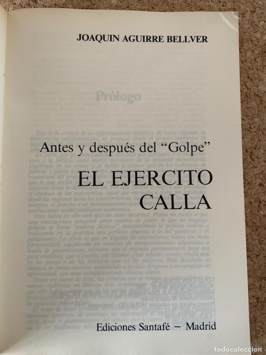 Militaria: El ej&eacute;rcito calla (Bols 33) - Foto 2