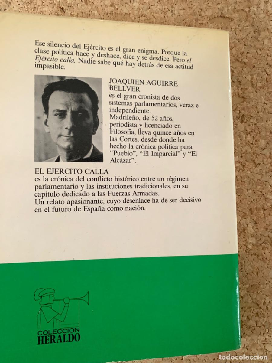 Militaria: El ej&eacute;rcito calla (Bols 33) - Foto 5
