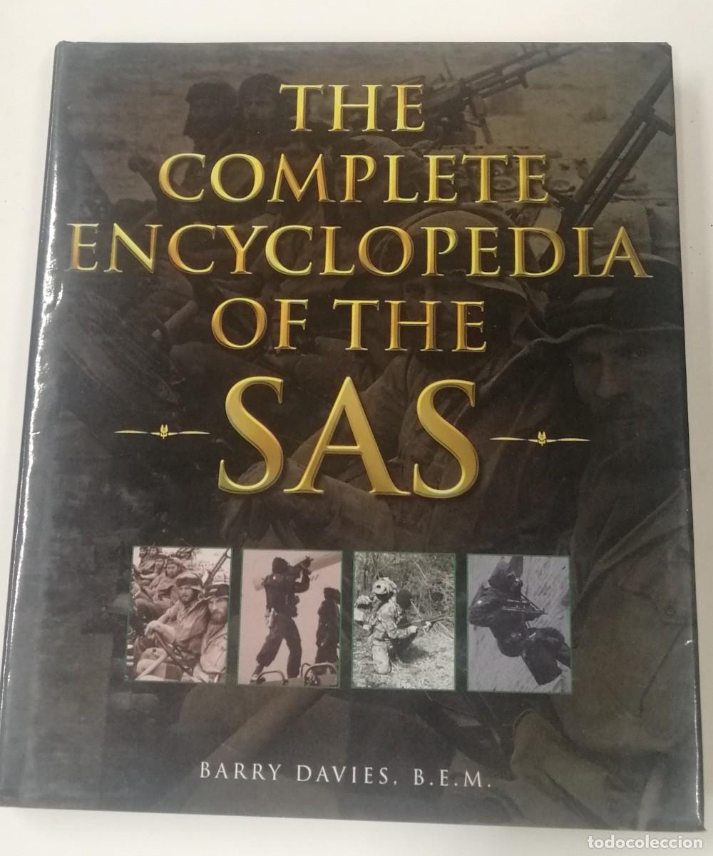 Militaria: LIBRO THE COMPLETE ENCYCLOPEDIA OF THE SAS