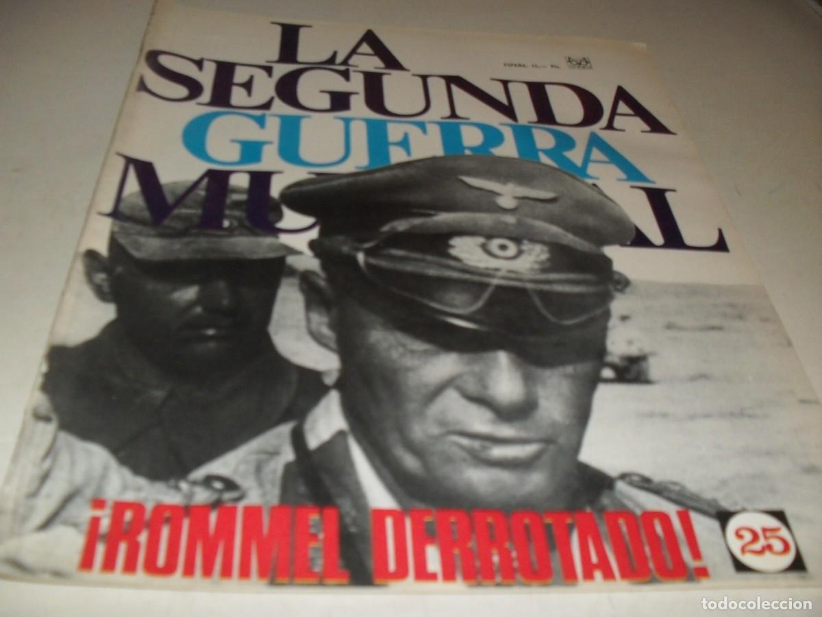 Militaria: LA 2&ordf; GUERRA MUNDIAL 25 ROMMEL DERROTADO&iexcl;,CON LAMINA BEAUFIGHTER(DE 144).CODEX,1967