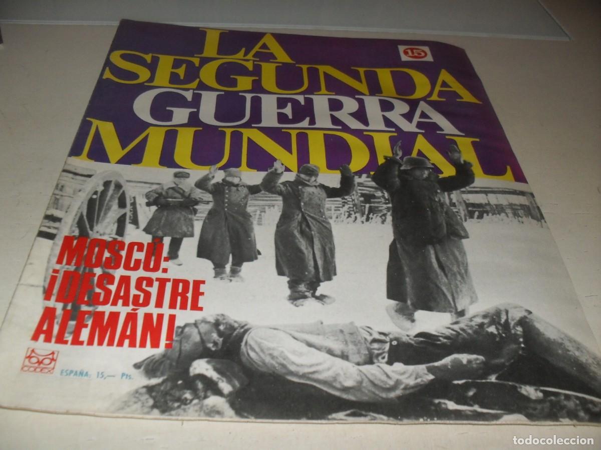 Military Antiques: LA 2&ordf; GUERRA MUNDIAL 15 MOSCU,DESASTRE ALEMAN&iexcl;,CON LAMINA KFZ-252,(DE 144).CODEX,1967