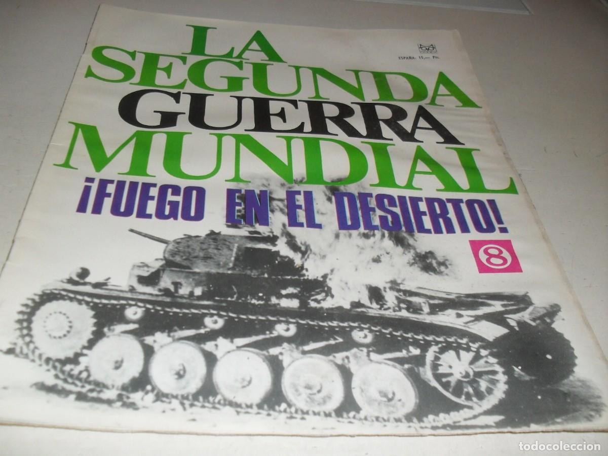 Military Antiques: LA 2&ordf; GUERRA MUNDIAL 8 FUEGO EN EL DESIERTO&iexcl;,CON LAMINA TANQUE INGLES MATILDA,(DE 144).CODEX,1967