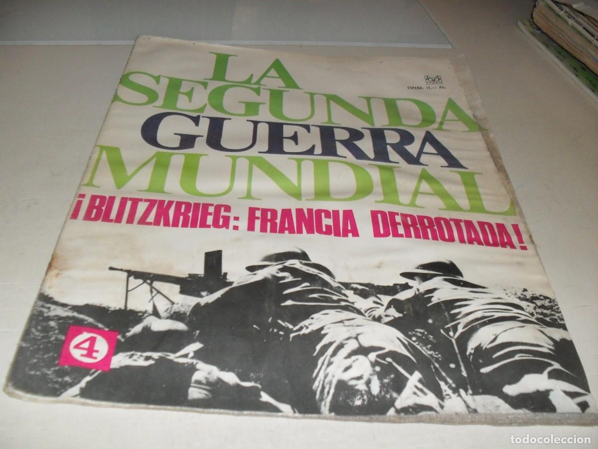 Military Antiques: LA 2&ordf; GUERRA MUNDIAL 4 BLITZKRIEG:FRANCIA DERROTADA&iexcl;,CON LAMINA GLOSTER GLADIATOR(DE 144).CODEX,1967