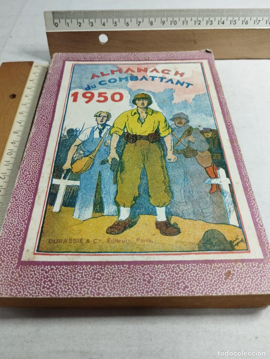 Militaria: Almanach du combattant. 1950
