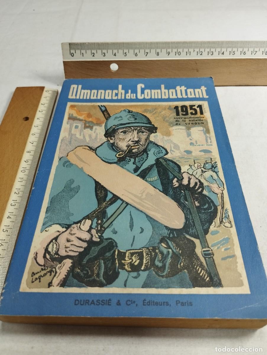 Militaria: Almanach du combattant. 1951