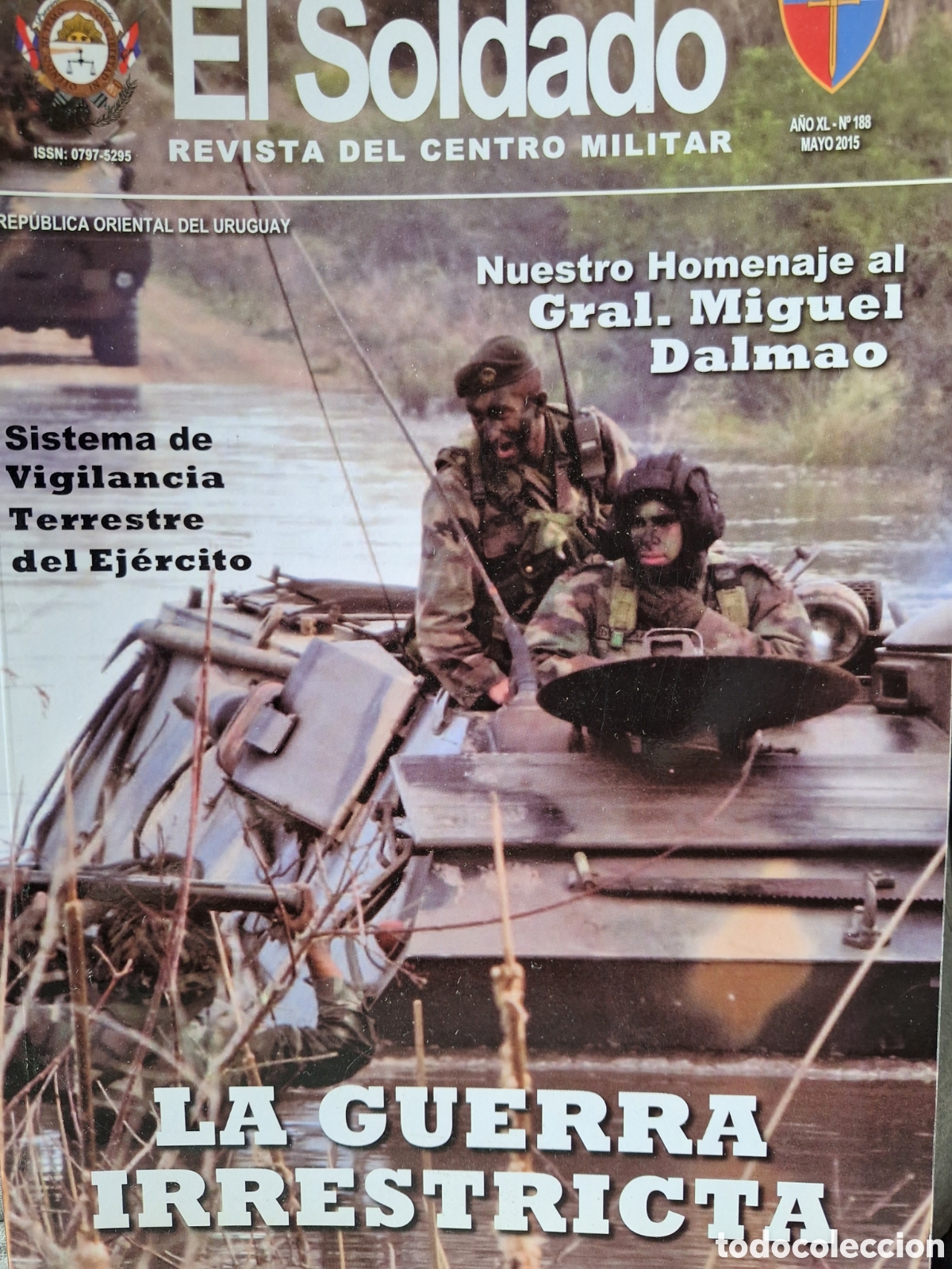 Militaria: REVISTA ARTICULO GUERRA TRIPLE ALIANZA EXPEDICI&Oacute;N ARQUEOLOGICA BATALLA BOQUER&Oacute;N EN BUSCA TRINCHERA